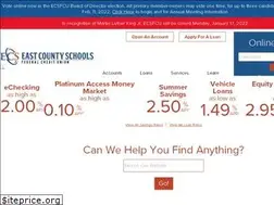 Sites similar to eastcountyschools.org