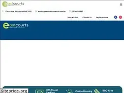 Sites similar to eastcourtstennis.com.au