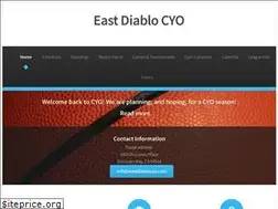 Sites similar to eastdiablocyo.com