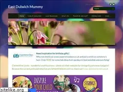 Sites similar to eastdulwichmummy.com
