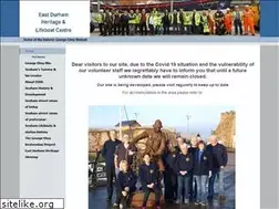 Sites similar to eastdurhamheritagegroup.co.uk