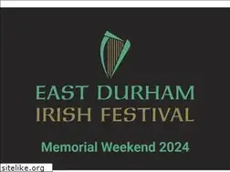 Sites similar to eastdurhamirishfestival.com