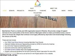 Sites similar to eastdurhamtrust.org.uk