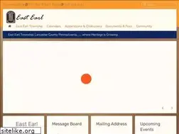 Sites similar to eastearltwp.org