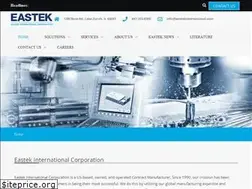 Sites similar to eastekinternational.com