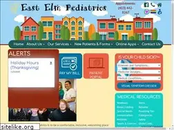 Sites similar to eastelmpediatrics.com