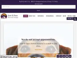 Sites similar to eastelpasoanimalhospital.com