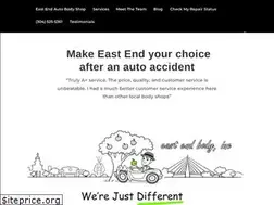 Sites similar to eastendbodyshop.com