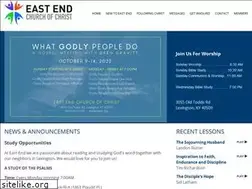 Sites similar to eastendcoc.org