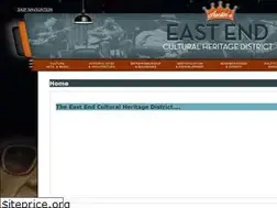 Sites similar to eastendculturaldistrict.org