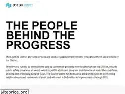 Sites similar to eastenddistrict.com