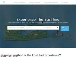 Sites similar to eastendexperience.com