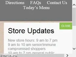 Sites similar to eastendfood.coop