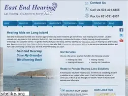 Sites similar to eastendhearing.com