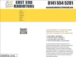 Sites similar to eastendradiators.co.uk
