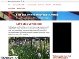 Sites similar to eastendumc.org