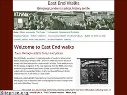Sites similar to eastendwalks.com