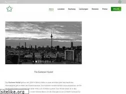 Sites similar to eastener-hostel.de