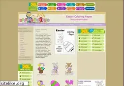 Sites similar to easter-coloring.com