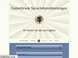 Sites similar to easterbrook.at