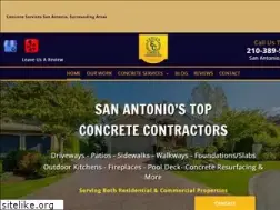 Sites similar to easterconcretesanantonio.com