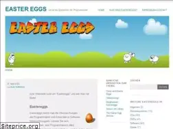 Sites similar to eastereggs.svensoltmann.de