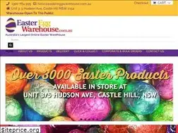 Sites similar to eastereggwarehouse.com.au