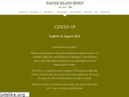 Sites similar to easterislandspirit.com