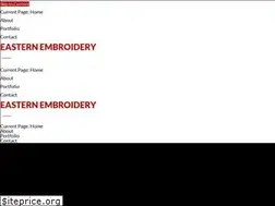 Sites similar to eastern-embroidery.com
