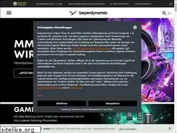 Sites similar to eastern-europe.beyerdynamic.com