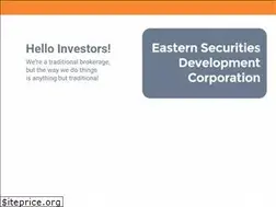 Sites similar to eastern-sec.com