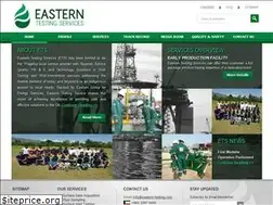 Sites similar to eastern-testing.com