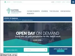 Sites similar to eastern.edu.au