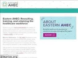 Sites similar to easternahec.net