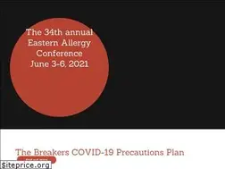 Sites similar to easternallergyconference.org