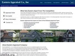 Sites similar to easternappraisals.com
