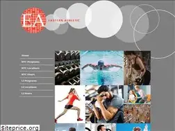 Sites similar to easternathleticclubs.com