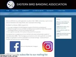 Sites similar to easternbirdbanding.org