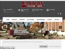 Sites similar to easterncaisson.com