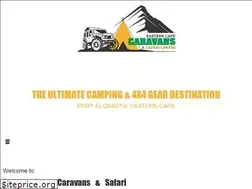 Sites similar to easterncapecaravans.co.za
