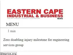 Sites similar to easterncapeindustrialnews.co.za