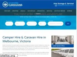Sites similar to easterncaravans.com.au