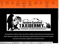 Sites similar to easterncarolinataxidermy.com