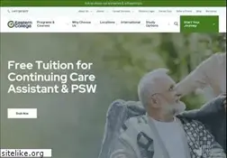 Sites similar to easterncollege.ca
