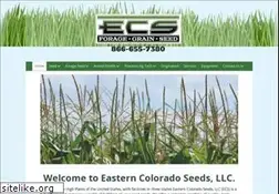 Sites similar to easterncoloradoseed.com