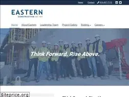 Sites similar to easternconstruction.com