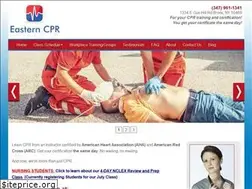 Sites similar to easterncpr.com