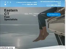 Sites similar to easternctfootspecialists.net