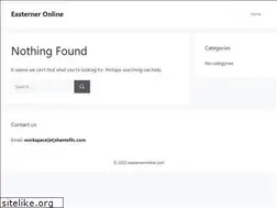 Sites similar to easterneronline.com