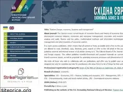 Sites similar to easterneurope-ebm.in.ua